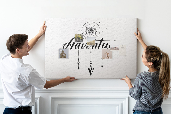 Cork display board Adventure