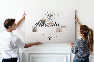 Cork display board Adventure