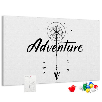 Cork display board Adventure