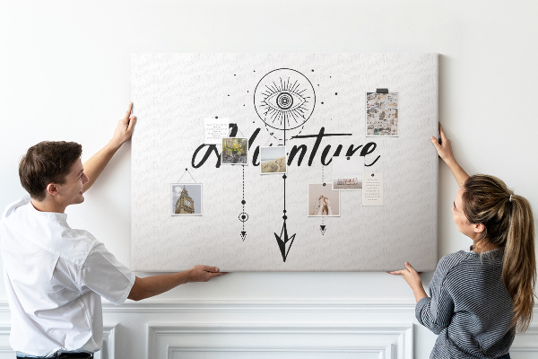 Cork display board Adventure