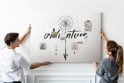 Cork display board Adventure