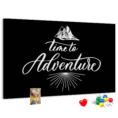 Cork memo board Travel quote
