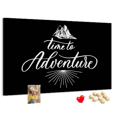Cork memo board Travel quote