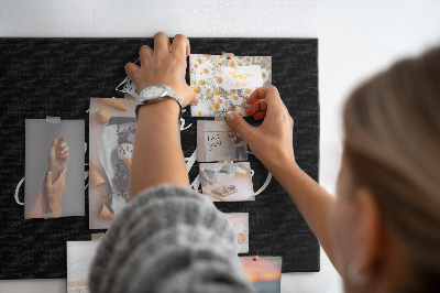 Cork memo board Travel quote