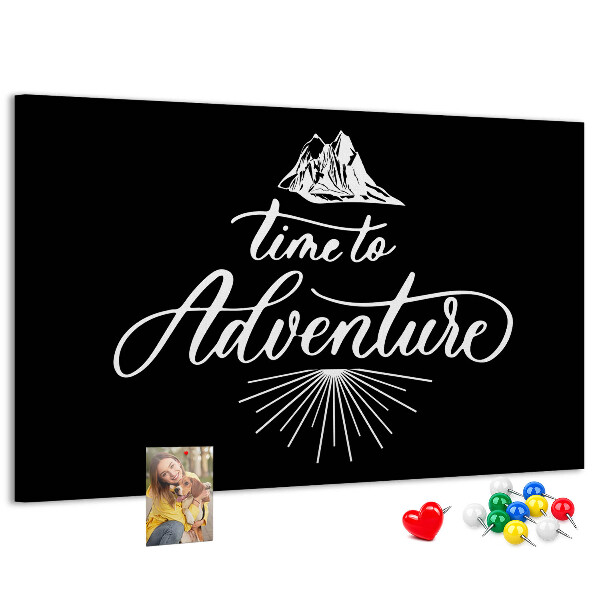 Cork memo board Travel quote