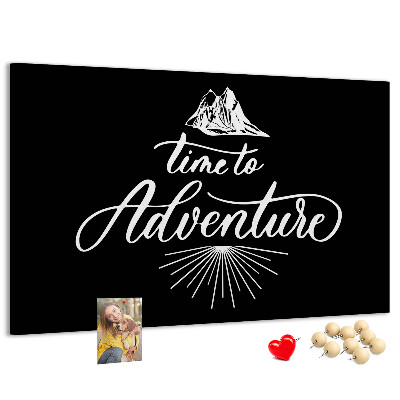 Cork memo board Travel quote
