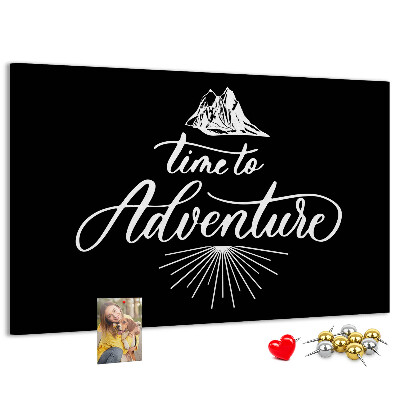 Cork memo board Travel quote