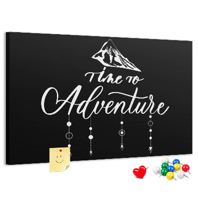 Cork board Adventure time