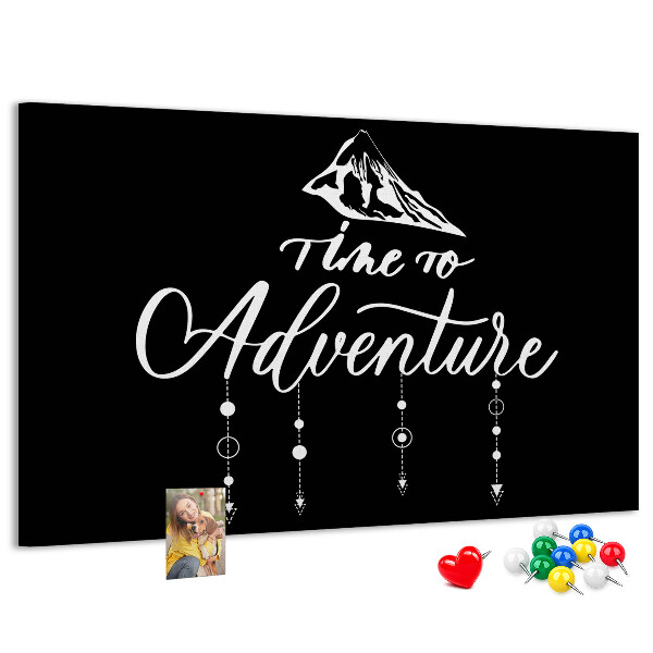 Cork board Adventure time