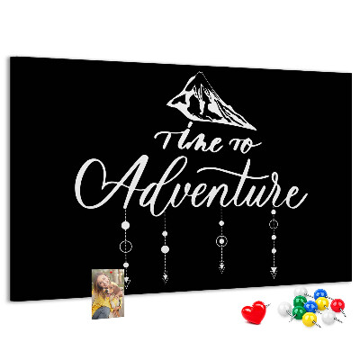 Cork board Adventure time