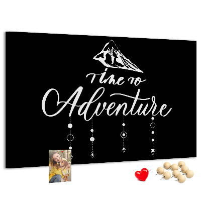 Cork board Adventure time