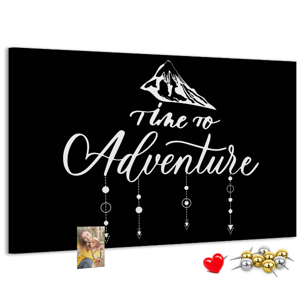 Cork board Adventure time