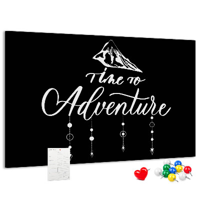 Cork board Adventure time