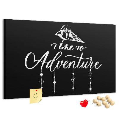 Cork board Adventure time