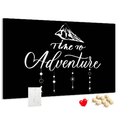 Cork board Adventure time