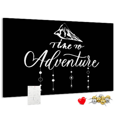 Cork board Adventure time