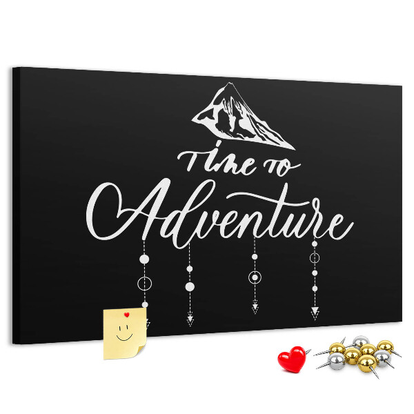 Cork board Adventure time