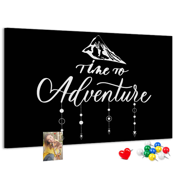 Cork board Adventure time