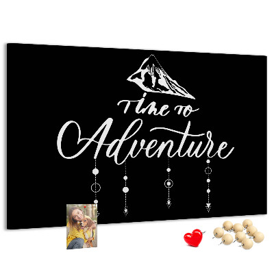 Cork board Adventure time