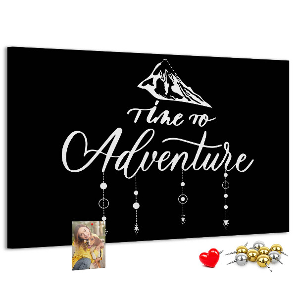 Cork board Adventure time