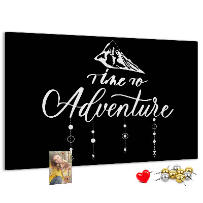 Cork board Adventure time