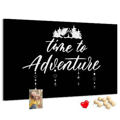 Cork memo board Travel quote