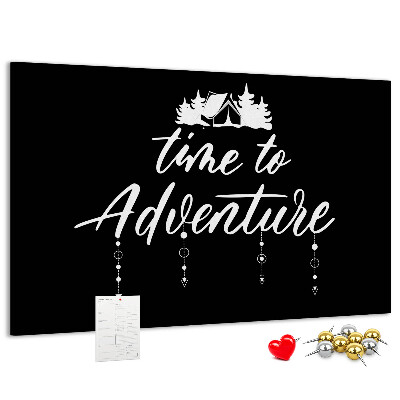 Cork memo board Travel quote