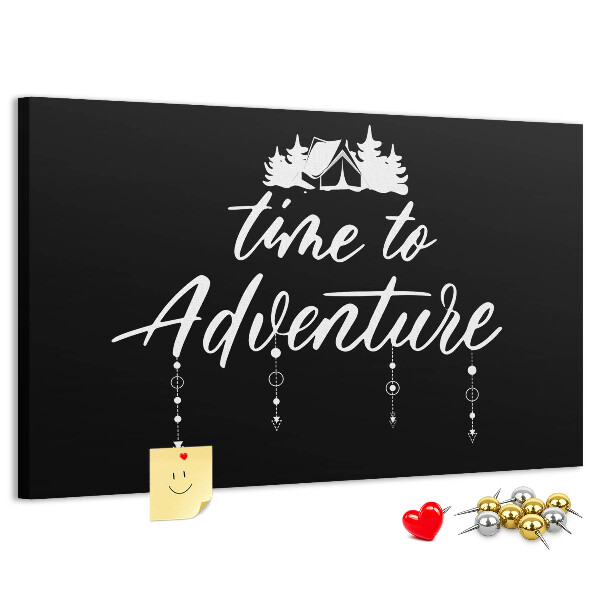 Cork memo board Travel quote