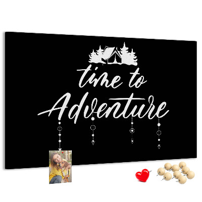 Cork memo board Travel quote