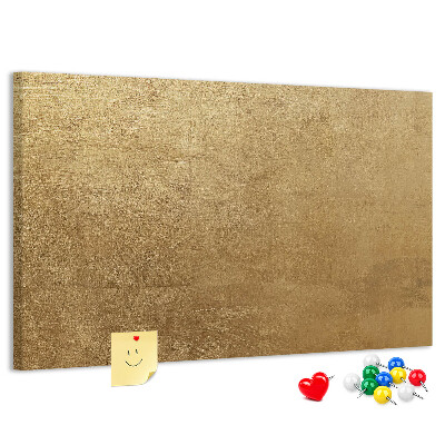 Cork memo board Decorative canvas