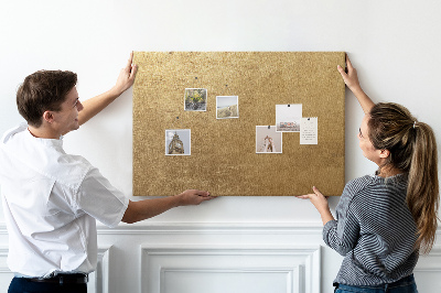 Cork memo board Decorative canvas