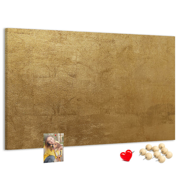Cork memo board Decorative canvas