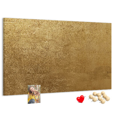 Cork memo board Decorative canvas