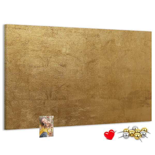 Cork memo board Decorative canvas