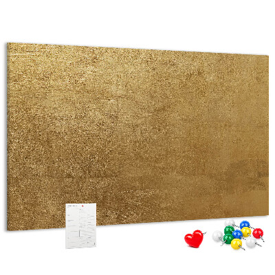 Cork memo board Decorative canvas