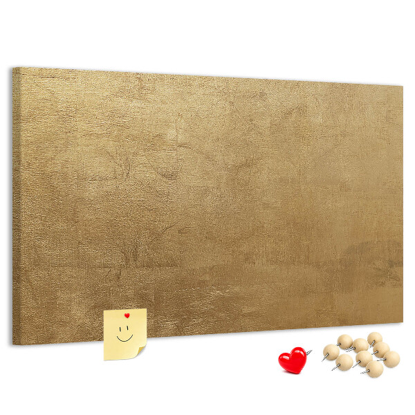 Cork memo board Decorative canvas