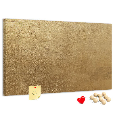 Cork memo board Decorative canvas