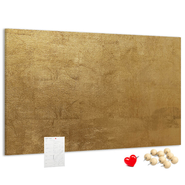 Cork memo board Decorative canvas