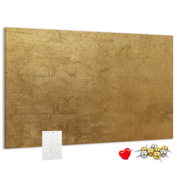 Cork memo board Decorative canvas