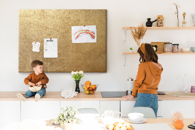 Cork memo board Decorative canvas