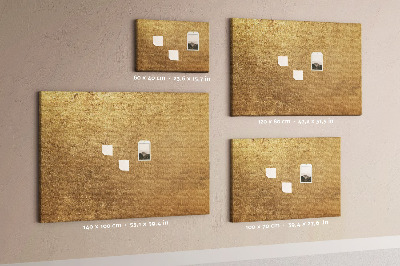 Cork memo board Decorative canvas