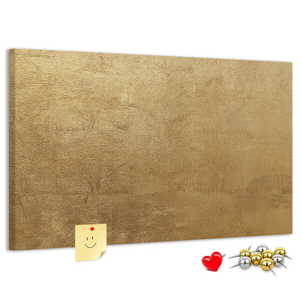 Cork memo board Decorative canvas
