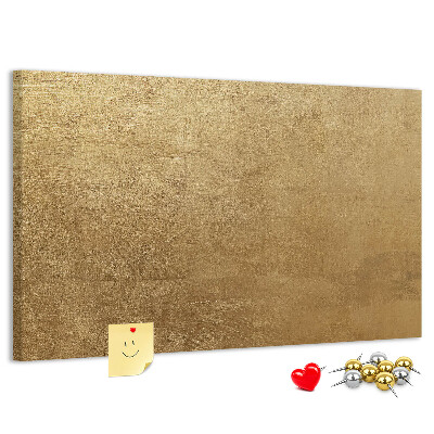 Cork memo board Decorative canvas