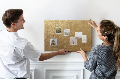 Cork memo board Decorative canvas