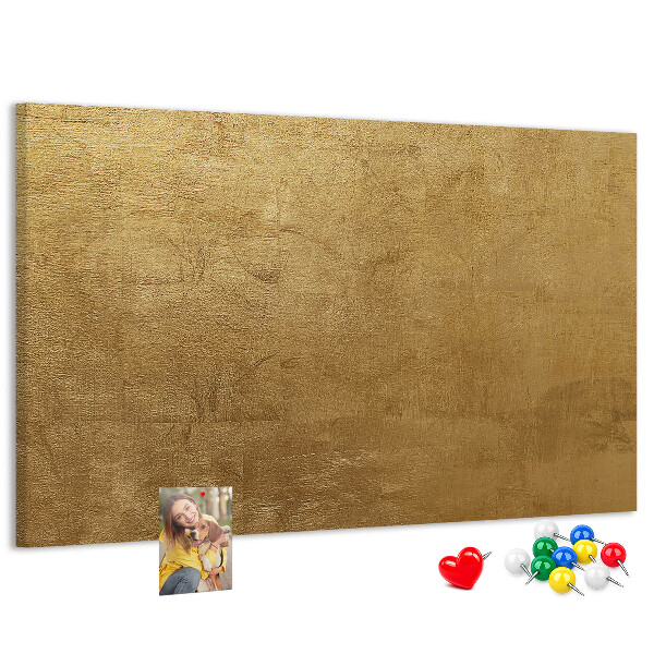 Cork memo board Decorative canvas