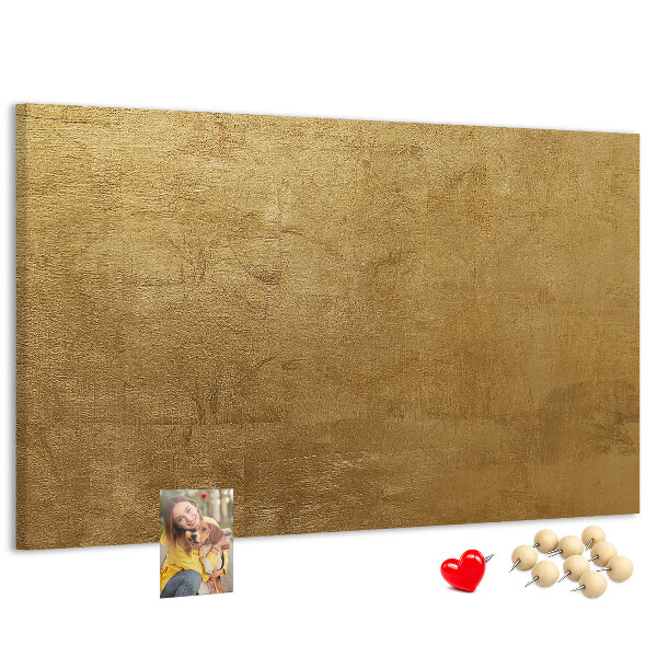 Cork memo board Decorative canvas