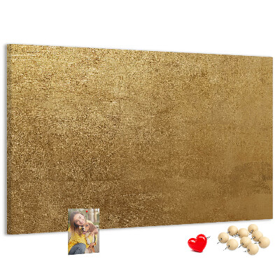 Cork memo board Decorative canvas
