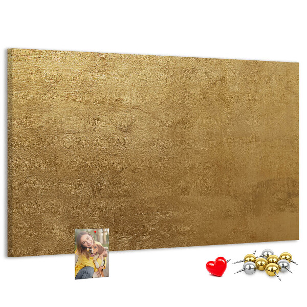 Cork memo board Decorative canvas