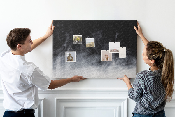 Cork board Smoke