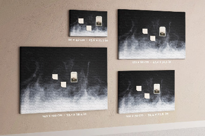 Cork board Smoke